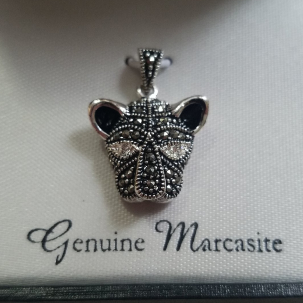 Womans Panther Charm